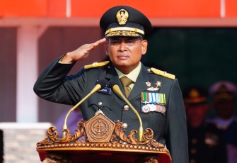 Kepala Badan Pembekalan (Kababek) TNI Brigjen TNI Irawan, S.H