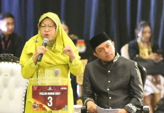 Risma Usulkan Program Kesehatan Terintegrasi