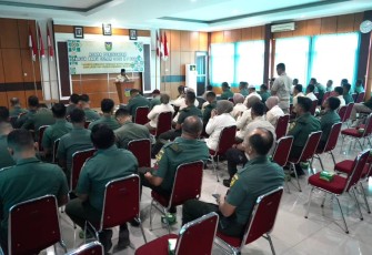 Korem 041/Garuda Emas Gelar Acara Peringatan Tahun Baru Islam 1446 H