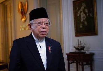 Wakil Presiden Republik Indonesia Kiai Ma’ruf 