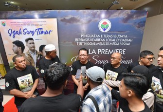 Sekretaris Jenderal Kementerian Desa, Pembangunan Daerah Tertinggal, dan Transmigrasi Taufik Madjid 