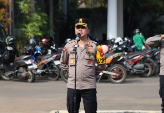 Kapolres Ketapang AKBP Tommy Ferdian