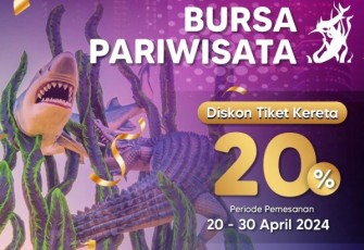 Promo Bursa Pariwisata KAI