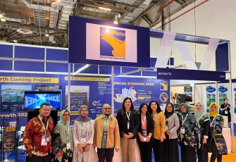 Pameran terkemuka di Asia Tenggara, Asia Pacific Maritime (APM) 2024 di Marina Bay Sands, Singapura. Pameran APM 2024 dibuka secara resmi oleh President of Asia Pasific RX Global, Yeh Chien EE