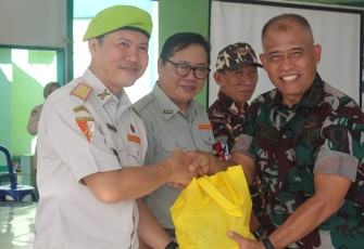 Wujudkan Hubungan yang Harmonis Dengan Keluarga Besar TNI Kodim 1001/HSU-Balangan Gelar Komunikasi  Sosial