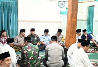 Dandim 0802/Ponorogo Bersama Forkopimda Ponorogo Lakukan  Safari Ramadan 1445 H
