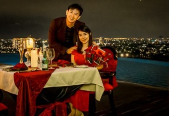 Valentine Dinner Hotel Ciputra World Surabaya