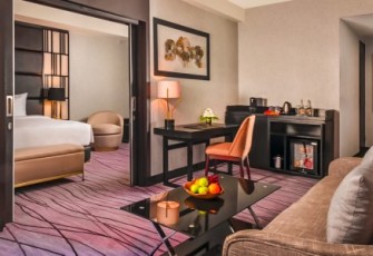 Living room Grand Swiss-Belhotel Darmo