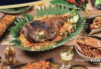 Menu lezat hidangan kerajaan nusantara di Vasa Hotel Surabaya