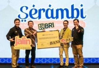 Kerjasama Bank DKI bersama jaringan ATM BRI transaksi tarik tunai tanpa kartu di ATM BRI