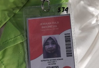 Identitas Jemaah Haji Indonesia 