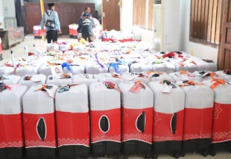Koper jemaah haji Indonesia 