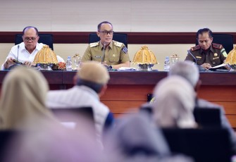Pj Gubernur Sulsel Prof Zudan Arif Fakrulloh 