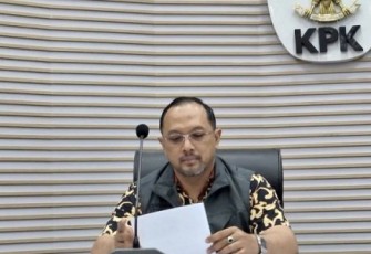Juru bicara KPK RI Tessa Mahardika Sugiarto