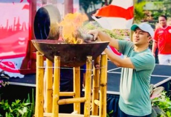 Api Olimpiade Agustusan Grand Mercure Malang 
