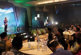 Launching program wakaf uang