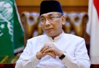 Ketua Umum PBNU KH Yahya Cholil Staguf