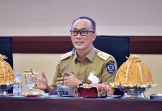 Pj Gubernur Sulsel Prof Zudan Arif Fakrulloh 
