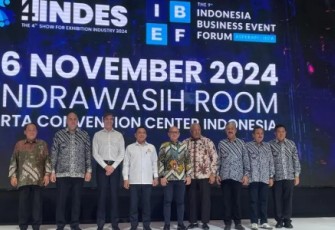 Pembukaan INDES 2024 di JCC