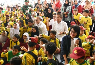 Kegiatan hari pangan sedunia tingkat provinsi Jabar di Kota Bandung, Sabtu (16/11)