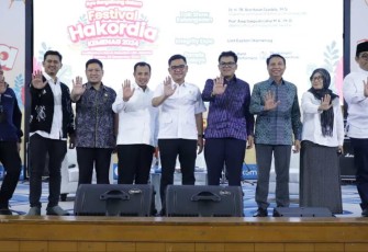 Pembukaan Festival Hakordia di UIN Jakarta 