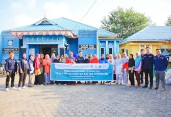 Bintan Resorts Luncurkan Bank Sampah di Desa Sebong Lagoi, Kabupaten Bintan Kepulauan Riau