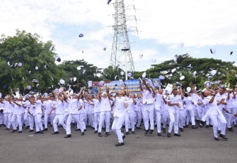 Prajurit Bintara TNI AL Kodikdukum Angkatan 43/1 Resmi Tupdik