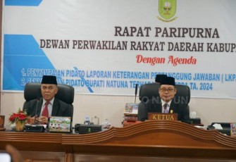 Laporan LKPJ Terhadapa Ranperda Tahu Anggaran 2024