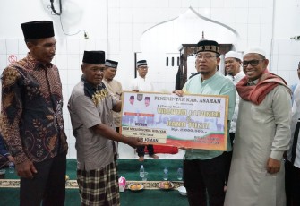 Sekda Asahan Safari Ramadhan Perdana Di Desa Subur