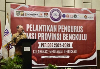 Gubernur Bengkulu Rohidin Mersyah
