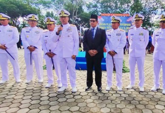 102 Siswa Satdik-1 Tanjung Uban Siap Mengabdi Sebagai Prajurit Jalasena yang Tangguh