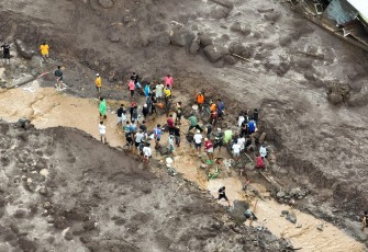 Pasca pencarian korban Banjir Bandang Kota Ternate