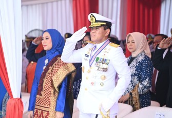Kepala Staf Angkatan Laut Laksamana TNI Dr Muhammad Ali 