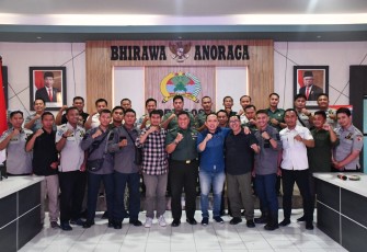 Penrem 081/DSJ Perkuat SDM Penerangan