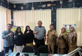 Kalapas Theo Adrianus Jadi Narasumber Dalam Talkshow Menuju Binjai Zero Stunting