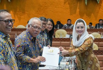 Menteri Basuki Pastikan Alokasi Tambahan Program Padat Karya untuk Peningkatan Ekonomi Rakyat