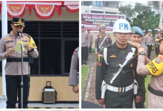 Apel Gelar Pasukan