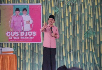 Calon Bupati Jember Muhammad Fawait atau Gus Fawait 