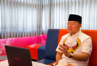 Gubernur Bengkulu Rohidin Mersyah 