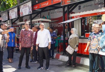 Bank Jatim Revitalisasi SWK Pinghay Agar Lebih Nyaman dan Tertata