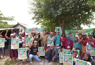 Luluk-Lukman Janjikan Subsidi Pupuk Petani Hingga 50 Persen