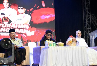 Silaturahmi Kebangsaan di Kediri