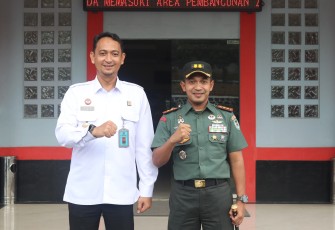 Dandim 0623/Cilegon Kunjungi Lapas Kelas IIA Cilegon