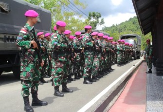  TNI AL Kerahkan Alusista dan Pasukan untuk Pengamanan 