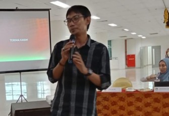 Komisioner KPU Jatim, Nur Salam