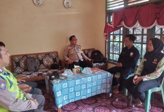 Kapolsek Belitang III Ucapkan Terima Kasih dan Apresiasi Kepada Panwascam Belitang Jaya  