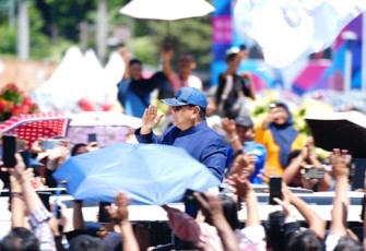 Satgas Pamwil Amankan Panggung Pesta Rakyat Pelantikan Presiden RI