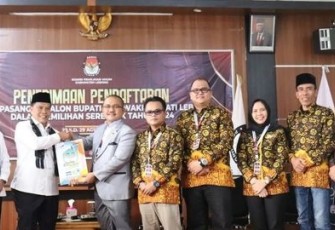 KPU Lebong Buka Pendaftaran Calon Bupati dan Wakil Bupati