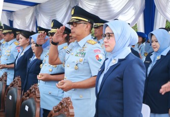 Danlanud Sultan Hasanuddin Hadiri Passing In dan Passing Out Pangkoopsud II