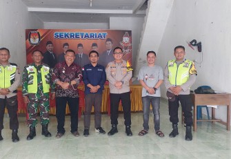 Pengamanan Gudang Logistik PPK Kecamatan Belitang III Diperketat